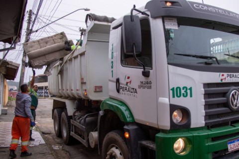 Conjuntos Nova Bertioga, Álvaro Bovolenta e Vila Rei recebem neste sábado a Operação Cata-Tranqueira