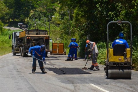 Estrada do Pavan será interditada nesta quarta-feira para mais uma Operação Tapa-Buraco