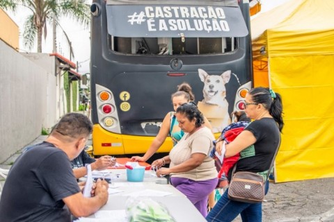 Seu Amigo Pet atenderá Biritiba Ussu, inscrições para castração devem ser feitas nesta quarta-feira