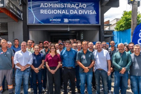 Prefeitura entrega sede da Administração Regional dos Bairros da Divisa no Jardim Margarida