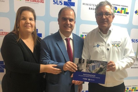 Prefeitura busca apoio do Ministério da Saúde para abrir Maternidade Municipal