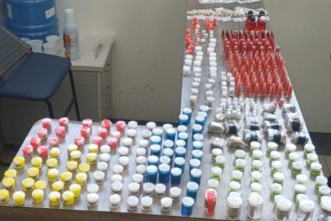 GCM de Mogi prende três suspeitos por tráfico de drogas