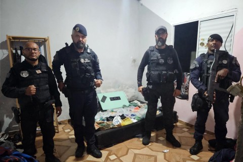 Operação Sem Fronteiras: GCM de Itaquá atua na desarticulação de pontos de tráfico no Alto Tietê