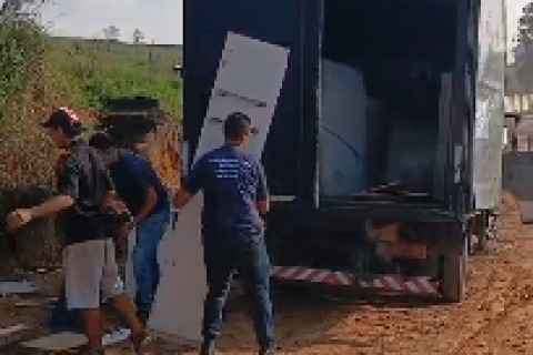 Descarte irregular no Parque Olímpico em Mogi gera multa de quase R$ 10 mil ao infrator