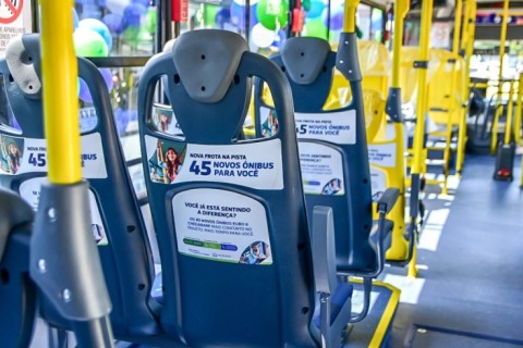 Mogi das Cruzes registra redução de 20% nas reclamações de transporte público