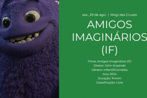 Cinema na Praça atrai bom público em Jundiapeba e entra na programação de aniversário de Mogi das Cruzes