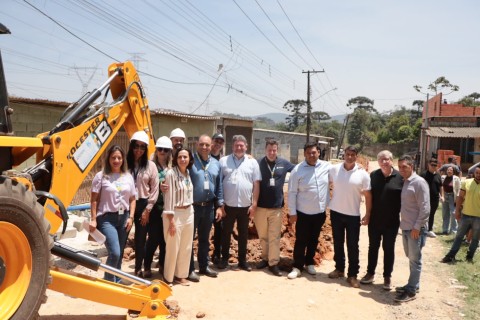 Prefeitura e Sabesp beneficiam 1,2 mil moradores de Palmeiras com 281 novas ligações de água