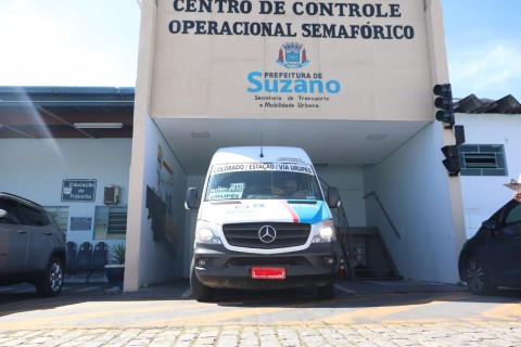 Prefeitura realiza vistoria em 140 vans do transporte complementar até 12 de setembro