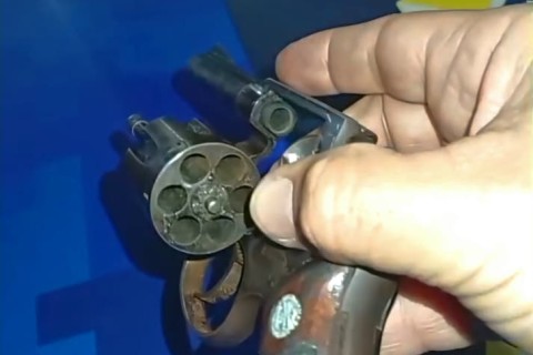 GCM de Itaquá frustra roubo e detém adolescente armado