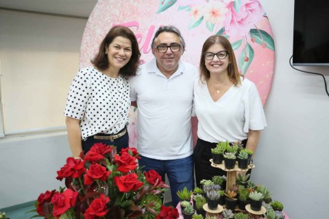Presidente da Câmara de Mogi das Cruzes realiza evento em homenagem às mães