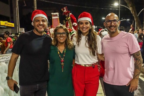 Itaquá lança ‘Natal Iluminado 2025’ neste domingo (30) com promessa de ser o mais encantado da região