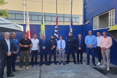 GCM de Suzano oficializa passagem de comando da corporação