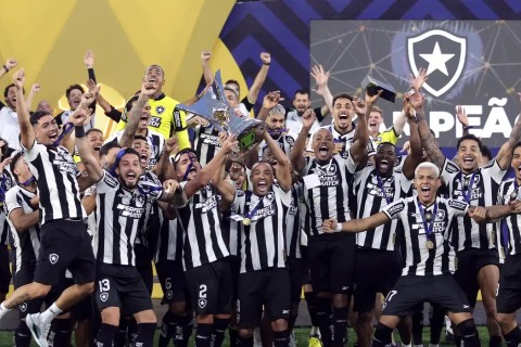 Botafogo conquista Brasileirão de 2024