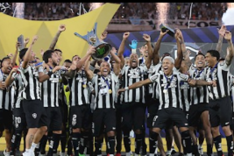 Botafogo conquista Brasileirão de 2024
