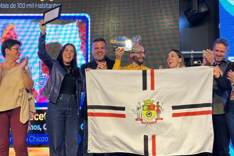 Itaquá conquista 1º lugar em práticas pedagógicas no Prêmio Inova Educação