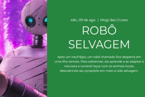Projeto Cinema na Praça exibirá filmes para moradores do CDHU de Cezar de Souza na sexta e sábado (8 e 9/8)