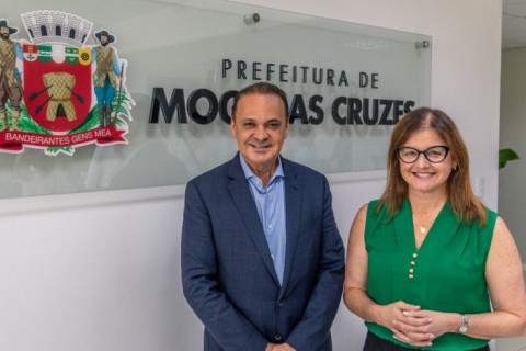 Mara Bertaiolli recebe a visita do secretário estadual de Turismo e debate projetos para a cidade
