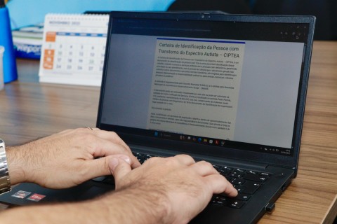 Assistência Social disponibiliza atendimento on-line para emissão da carteira da pessoa com TEA