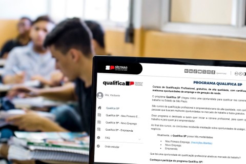 Itaquá abre inscrições para três cursos pelo Qualifica SP