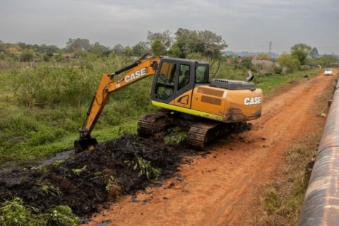 Obras no Conjunto Santo Ângelo garantem prevenção de enchentes e proteção da produção agrícola
