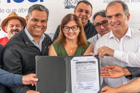 Mara Bertaiolli anuncia R$ 3,4 milhões em obra de esgotamento sanitário para o distrito de Sabaúna