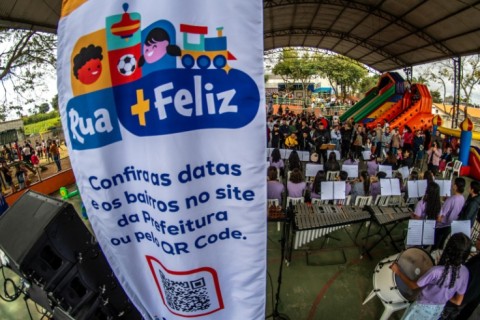 Rua Mais Feliz agita o Jardim Camila neste sábado, dia 16 de agosto