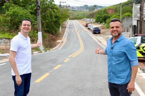 Itaquá conclui revitalização da estrada do Ribeiro e inicia obras de infraestrutura no Jardim Lucinda