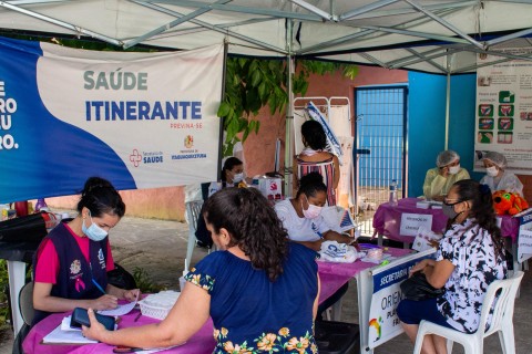 Itaquá leva serviços de saúde ao Jardim Odete neste sábado (13)