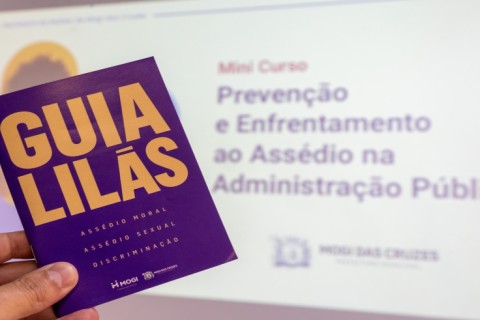Prefeitura lança Guia Lilás e capacita servidores para prevenir e enfrentar o assédio no ambiente de trabalho