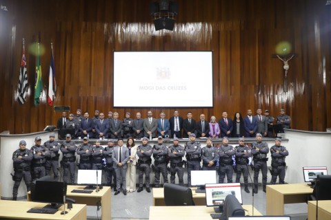 Câmara homenageia ROCAM e Força Tática da Polícia Militar