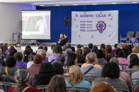 Em Itaquá, Agosto Lilás tem programação entre os dias 26 e 29 com palestras e rodas de conversa
