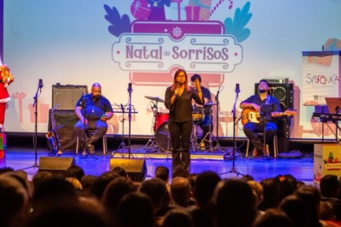 Fundo Social lança Campanha Natal de Sorrisos em noite de emoção e solidariedade