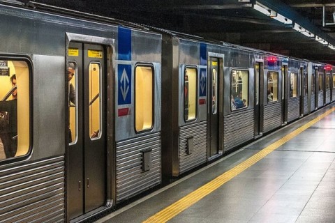 Metrô terá operação ininterrupta no Réveillon