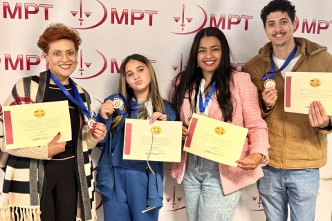 Itaquá é destaque em todas as categorias na premiação estadual do projeto MPT na Escola