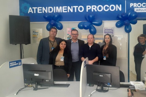 Procon Arujá comemora três anos com mais de 12 mil atendimentos desde a sua inauguração