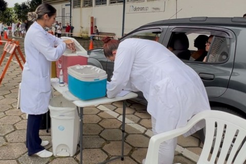 Vacina contra a gripe está liberada para qualquer mogiano a partir de seis meses
