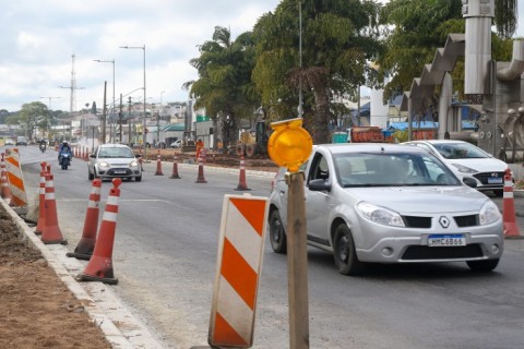 Obras do Corredor Nordeste avançam em ritmo acelerado e chegam a 40% do cronograma