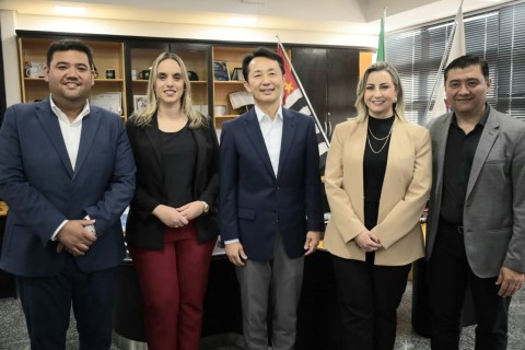 Suzano recebe pela 1ª vez na história a visita de um embaixador do Japão no Brasil